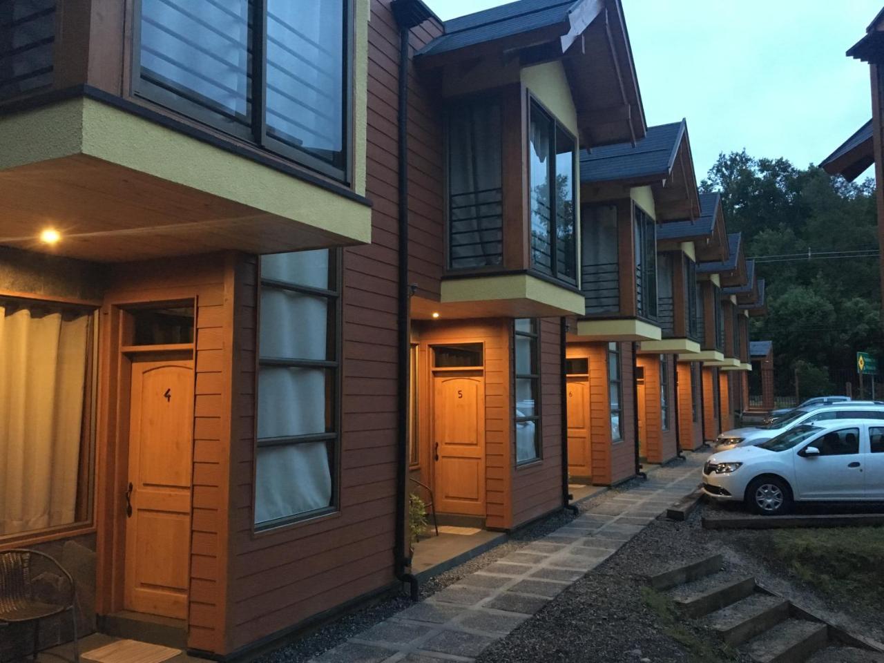 الشقق الفندقية Loft Pucón المظهر الخارجي الصورة