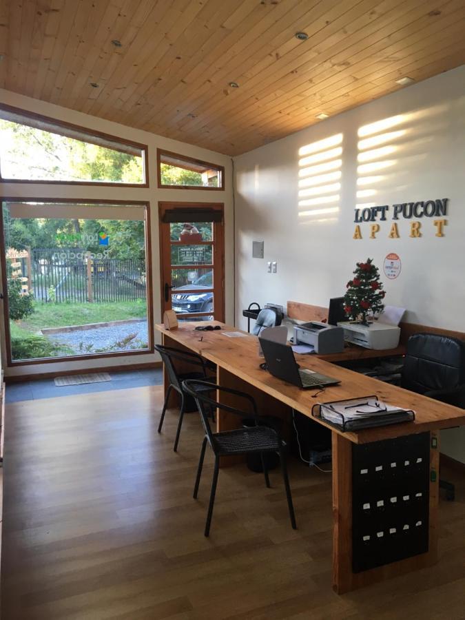 الشقق الفندقية Loft Pucón المظهر الخارجي الصورة